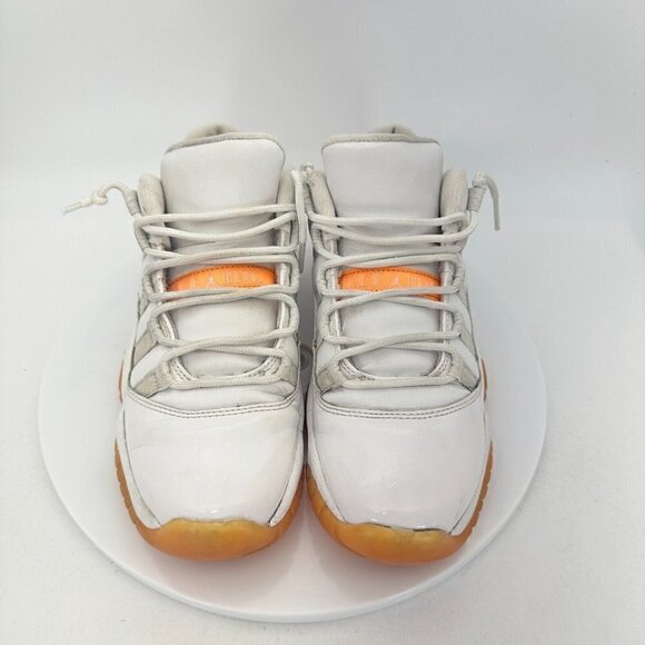 Nike Air Jordan 11 Retro Size 6Y Women 7.5 580521-139 Georgetown Shoes - Picture 11 of 14